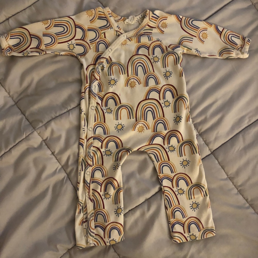KATE QUINN MULTI RAINBOW ONE PIECE